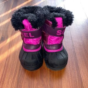Sorel snow boots